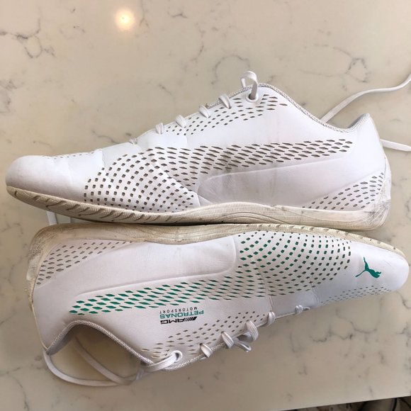 Puma Mercedes AMG Petronas Drift Cat 5 Ultra li low Sneaker Size 12 US - Picture 11 of 16